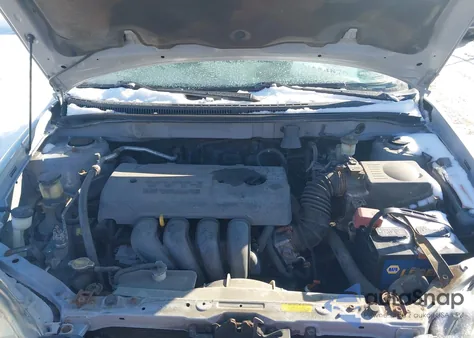 2007 Toyota Corolla Le из США, поврежденный, VIN 2T1BR32E07C747445